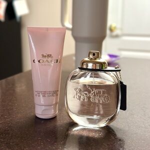 Coach perfume & lotion